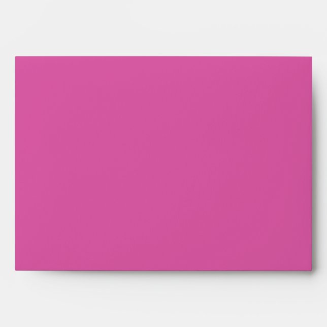Faux White Silver Glitter Confetti Foil Sparkle Envelope (Front)
