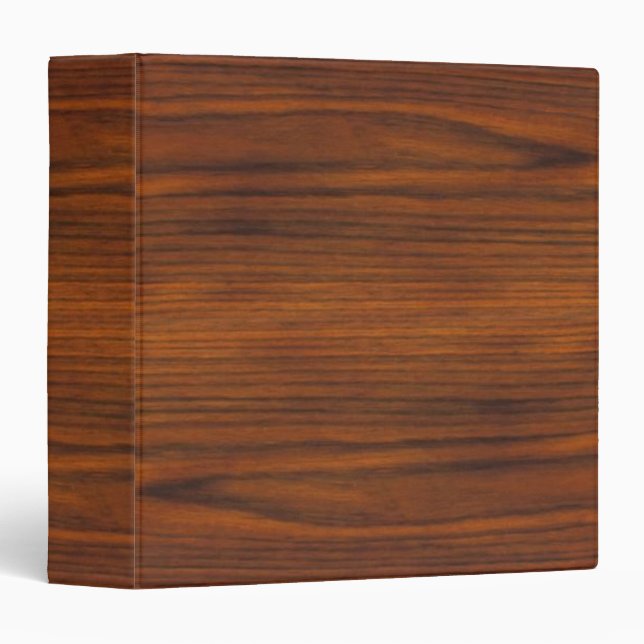Faux Wood Avery Binder (Front/Spine)