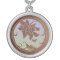 Faux Wood Floral Medallion