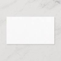 ) Blank Business Cards