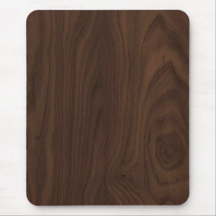 faux Wood Grain Mousepad