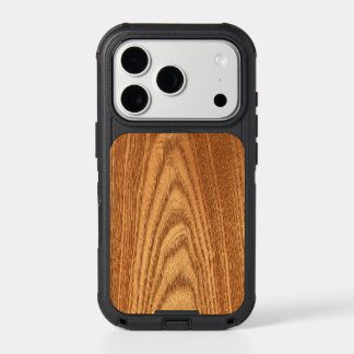 Faux wood grain pattern otterbox  iPhone 17 pro case