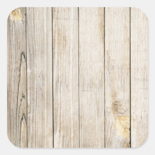 Faux Wood Grain Stickers