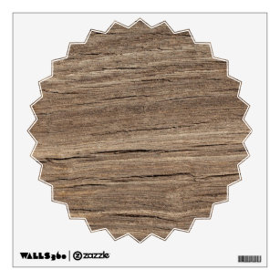 Faux Wood Wall Decals Stickers Zazzle Faux Wood Grain Wall Sticker
