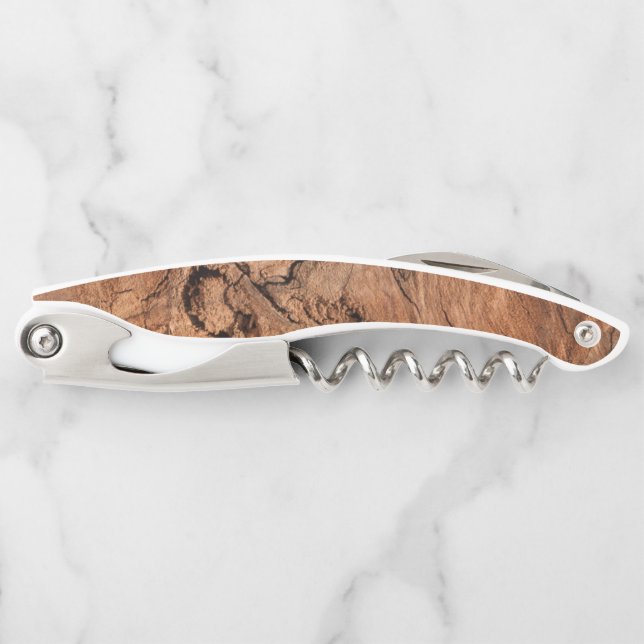 Faux Wood Waiter's Corkscrew (Front)