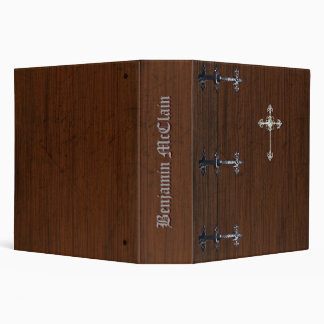 Faux Wooden Box Album Binder
