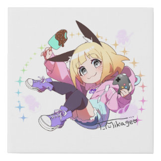 Faux Wrapped Canvas　フェイクキャンバスプリント Canvas Print