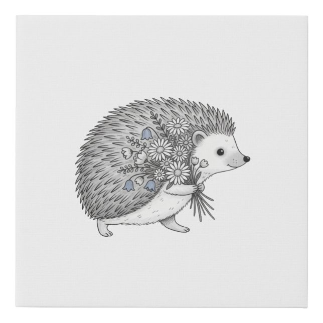 Faux Wrapped Canvas Print (Front)