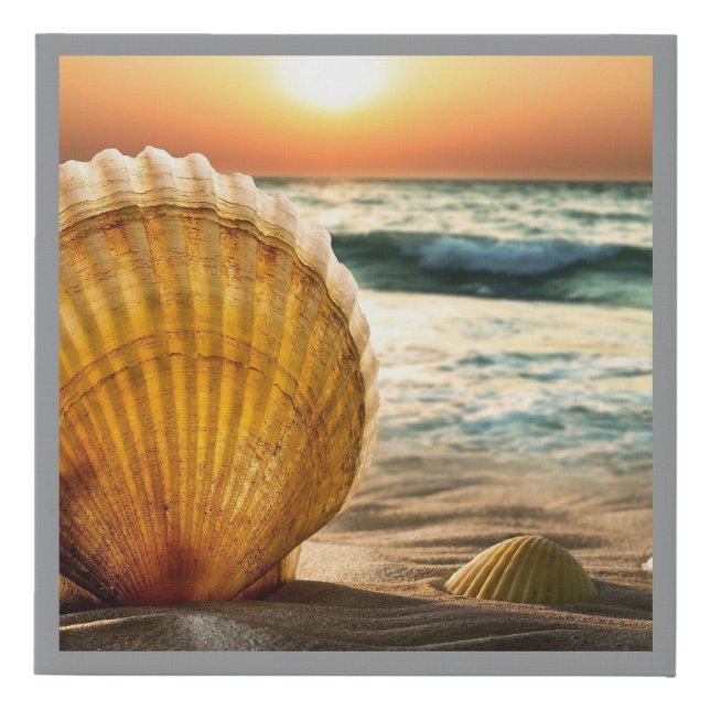 Faux Wrapped Canvas Print (Front)