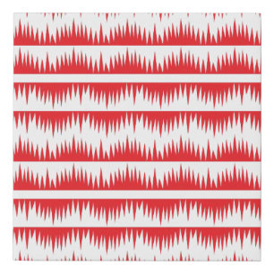 Faux Wrapped Canvas Print