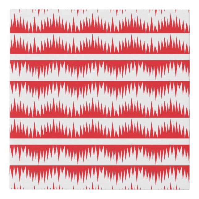 Faux Wrapped Canvas Print (Front)