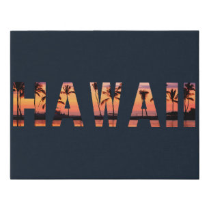 Faux Wrapped Canvas Print