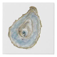 Faux Wrapped Canvas Print