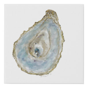 Faux Wrapped Canvas Print