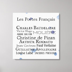 Faux wrapped canvas print