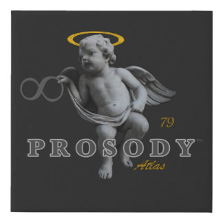 Faux Wrapped Canvas Print