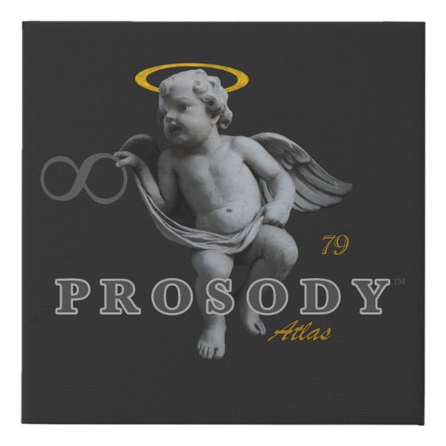 Faux Wrapped Canvas Print (Front)