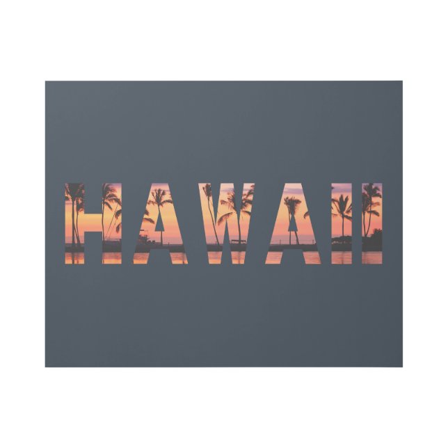 Faux Wrapped Canvas Print (Front)