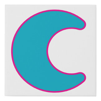 Faux Wrapped Canvas Print