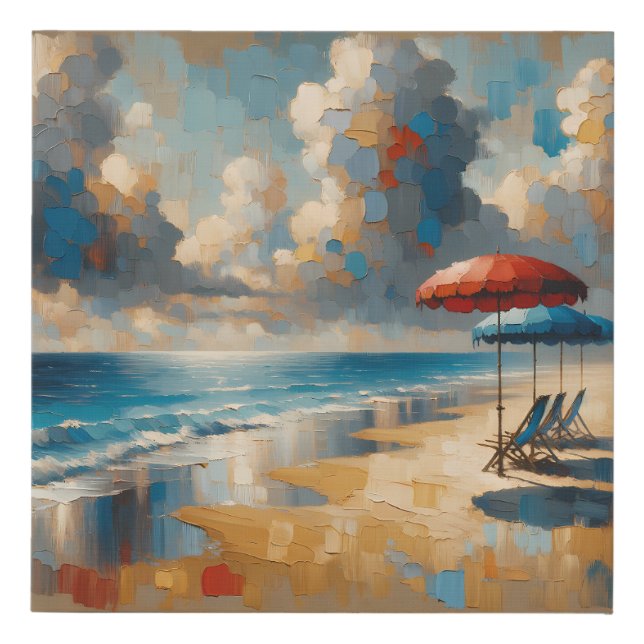 Faux Wrapped Canvas Print (Front)