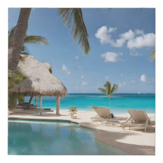 Faux Wrapped Canvas Print