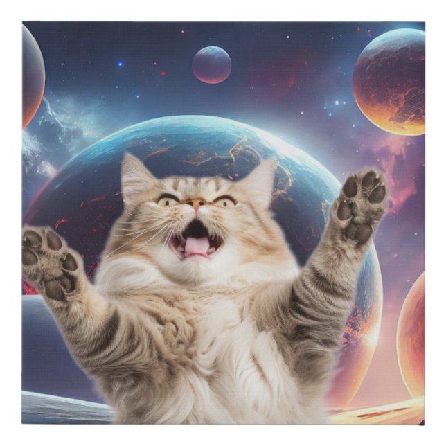 Faux Wrapped Canvas Print (Front)