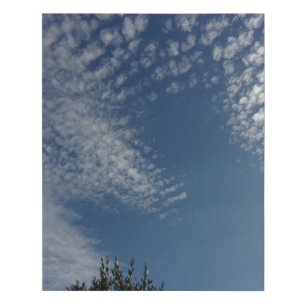 Faux Wrapped Canvas Print