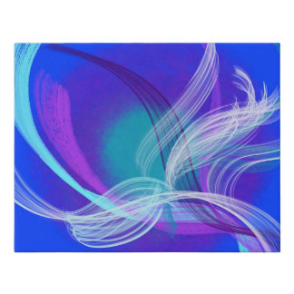 Faux Wrapped Canvas Print