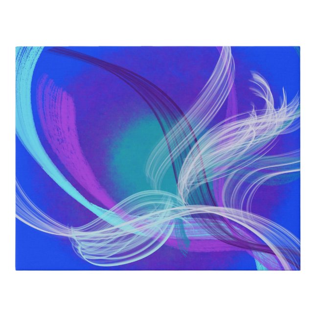 Faux Wrapped Canvas Print (Front)