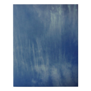 Faux Wrapped Canvas Print