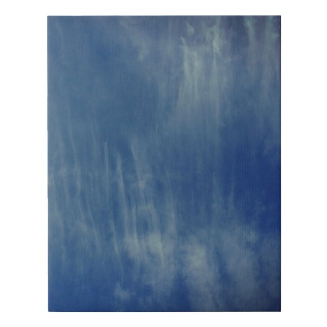 Faux Wrapped Canvas Print (Front)