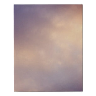 Faux Wrapped Canvas Print