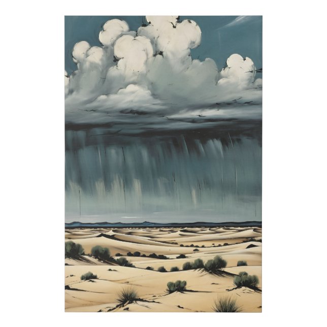 Faux Wrapped Canvas Print (Front)