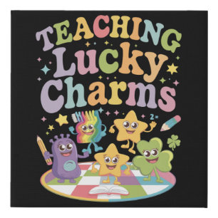 Faux Wrapped Canvas Print