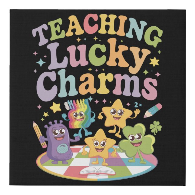 Faux Wrapped Canvas Print (Front)