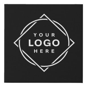 Faux Wrapped Canvas Print