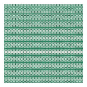 Faux Wrapped Canvas Print