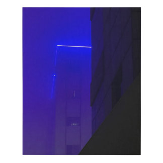 Faux Wrapped Canvas Print