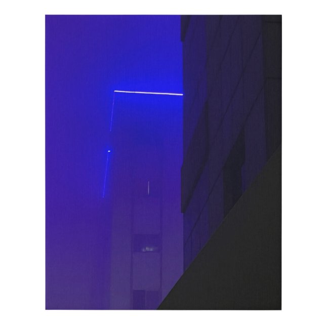 Faux Wrapped Canvas Print (Front)