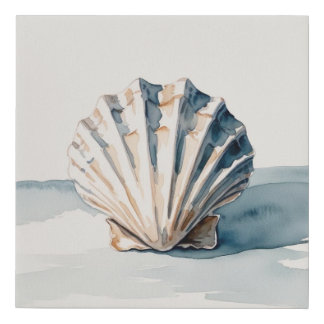 Faux Wrapped Canvas Print