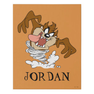 Faux Wrapped Canvas Print