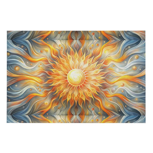 Faux Wrapped Canvas Print (Front)