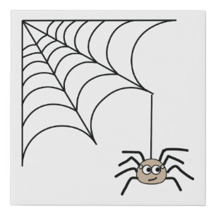 Faux Wrapped Canvas Print