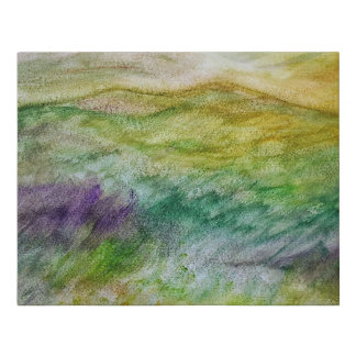 Faux Wrapped Canvas Print