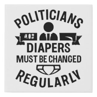 Faux Wrapped Canvas Print