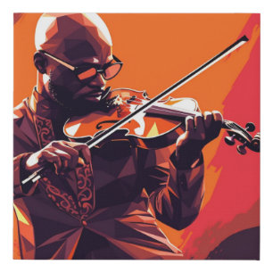 Faux Wrapped Canvas Print