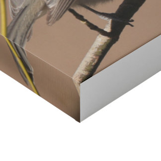 Faux Wrapped Canvas Print