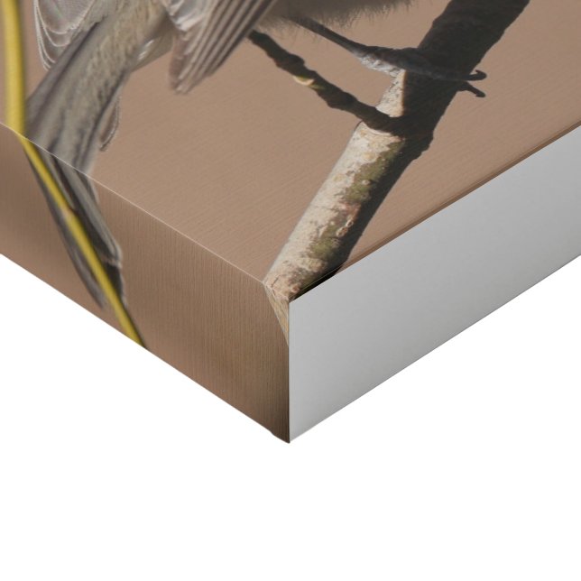 Faux Wrapped Canvas Print (Corner)