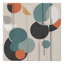 Faux Wrapped Canvas Print