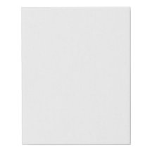 Faux Wrapped Canvas Print